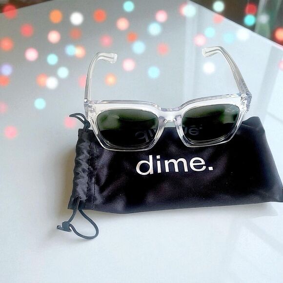Dime Optics Anonymous Clear Crystal G15 Lens Polarized NIB main image 9